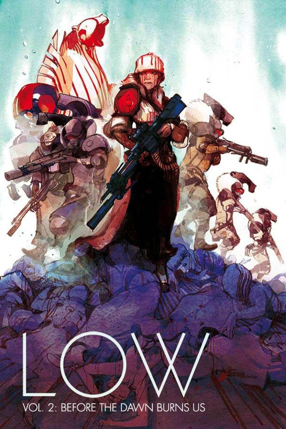 LOW VOL. 2: BEFORE THE DAWN BURNS US