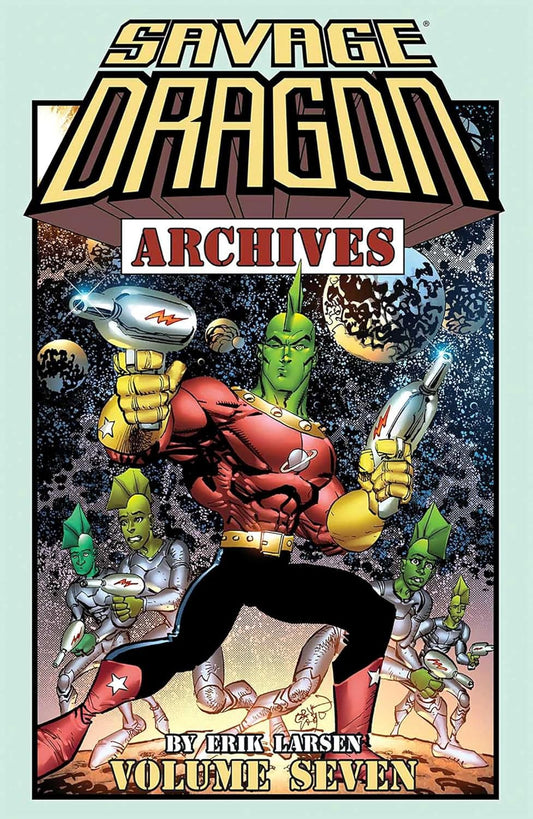 SAVAGE DRAGON ARCHIVES VOL. 7