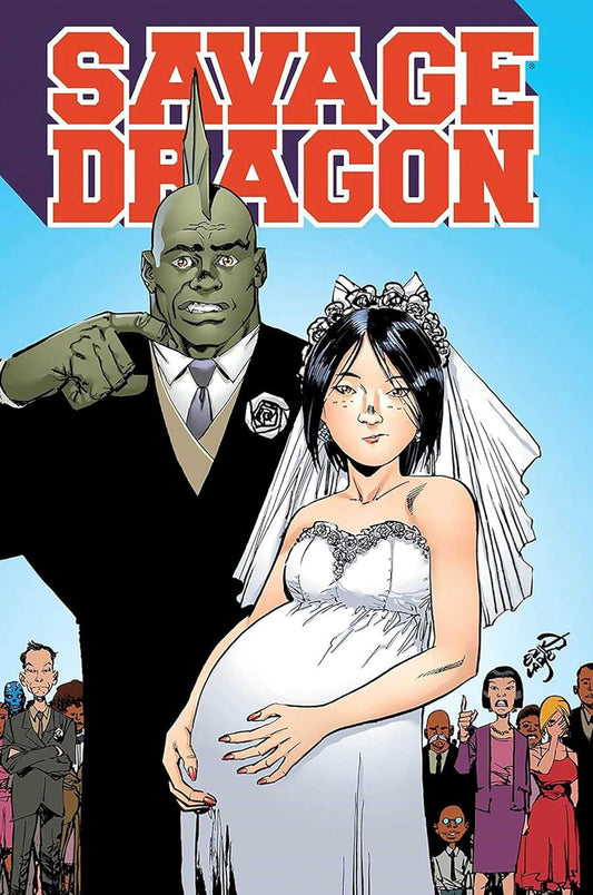 SAVAGE DRAGON: GROWING PAINS