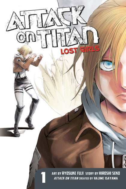 Attack on Titan: Lost Girls The Manga 1