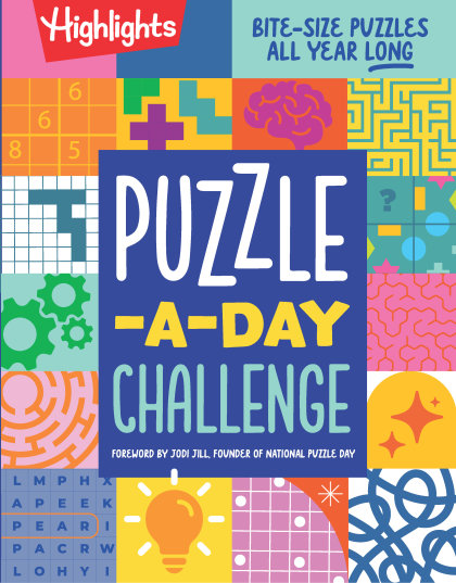 Puzzle-a-Day Challenge: Bite-Size Puzzles All Year Long