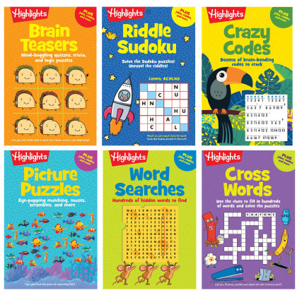 Puzzle Pads Bundle