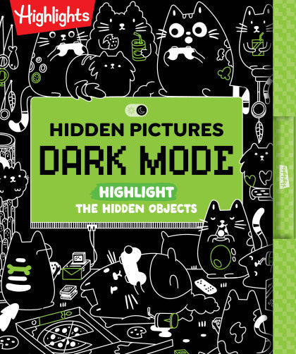 Hidden Pictures Dark Mode