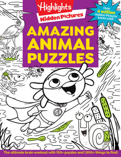 Party Animals Hidden Pictures