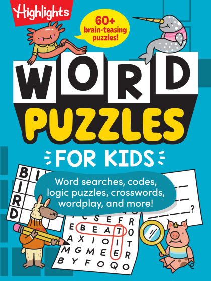 Word Puzzles for Kids