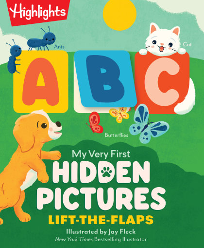 ABC My Very First Hidden Pictures Lift the Flaps