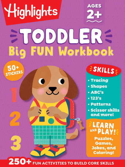 Toddler Big Fun Workbook
