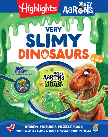 Very Slimy Dinosaurs