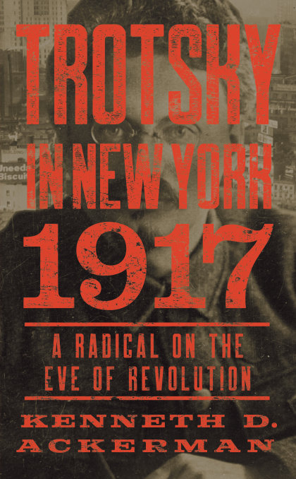 Trotsky in New York, 1917