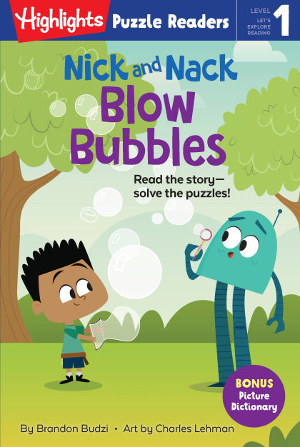 Nick and Nack Blow Bubbles