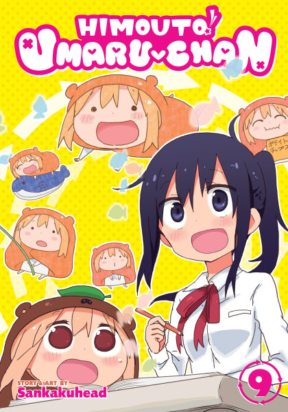 Himouto! Umaru-chan Vol. 9