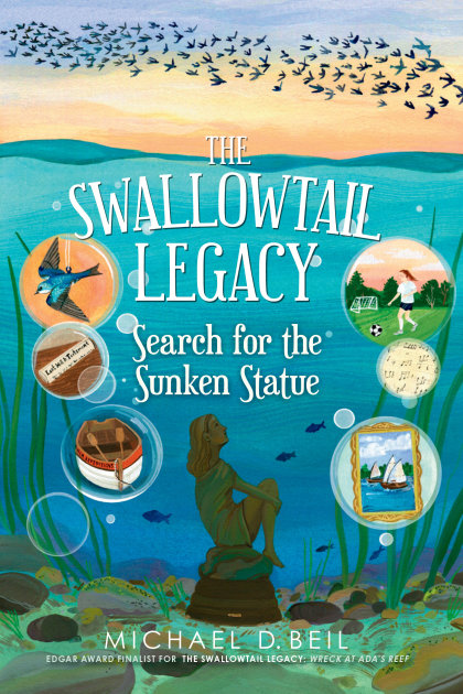 The Swallowtail Legacy 3: Search for the Sunken Statue