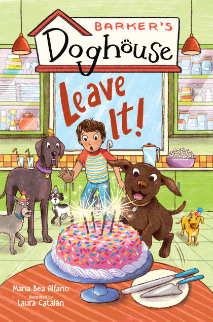 Barker's Doghouse 2: Leave It!