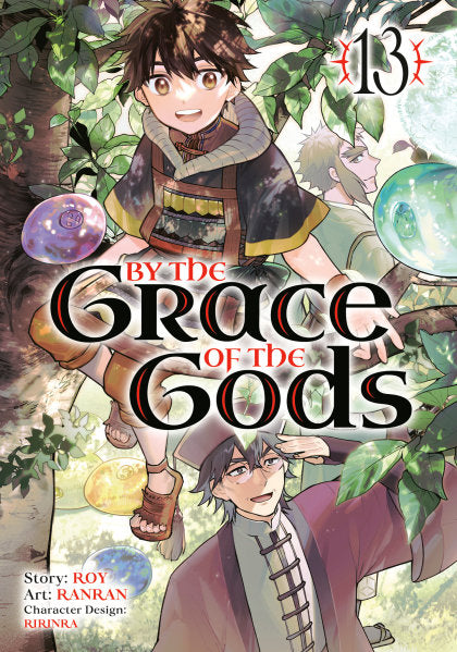 By the Grace of the Gods 13 (Manga)