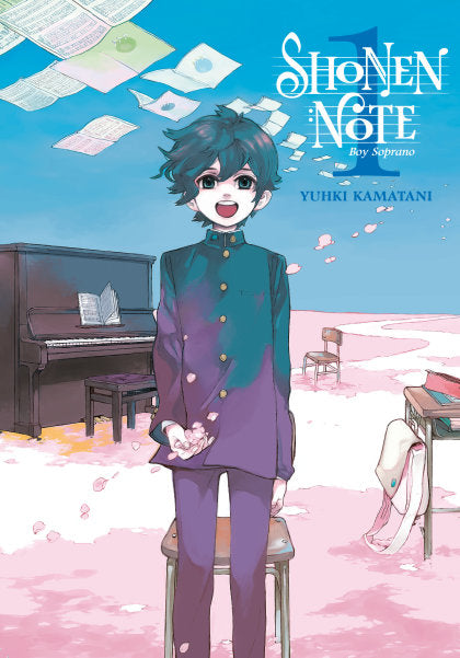 Shonen Note: Boy Soprano 1