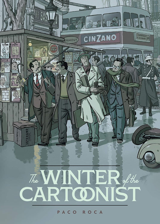 WINTER OF THE CARTOONIST
