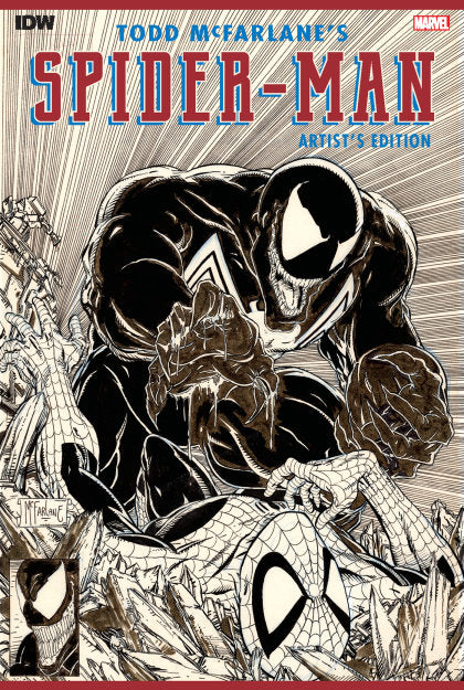 Todd McFarlane's Spider-Man Artist’s Edition