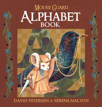 Mouse Guard Alphabet Book