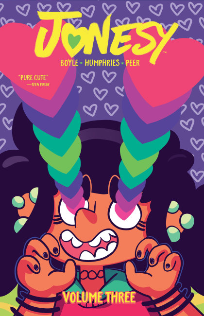 Jonesy Vol. 3