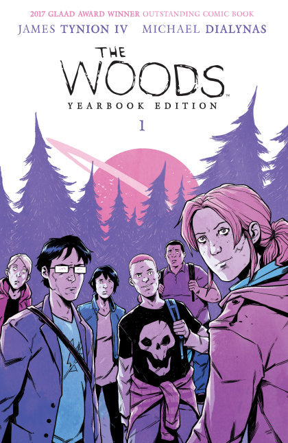 The Woods Yearbook Edition Book One