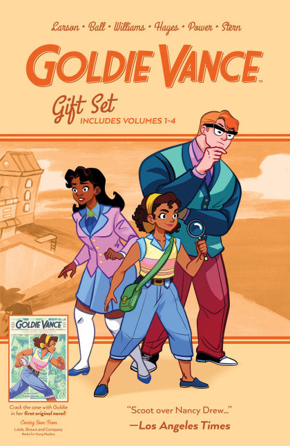 Goldie Vance Graphic Novel Gift Set