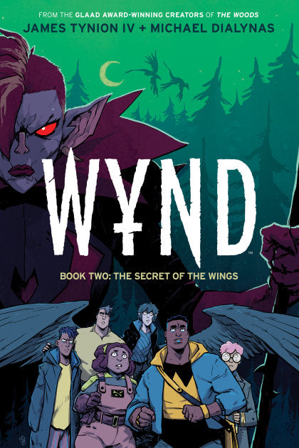 Wynd Book Two: The Secret of the Wings
