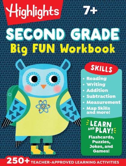 Second Grade Big Fun Workbook