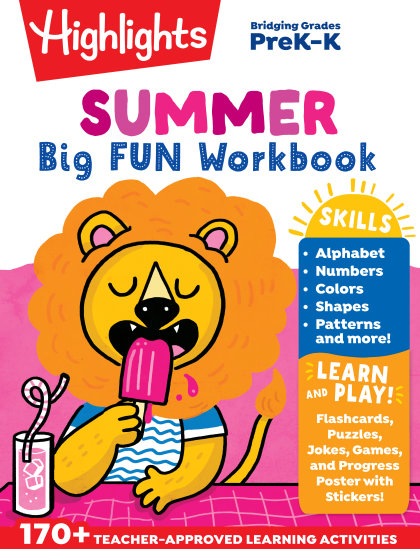 Summer Big Fun Workbook Bridging Grades P & K