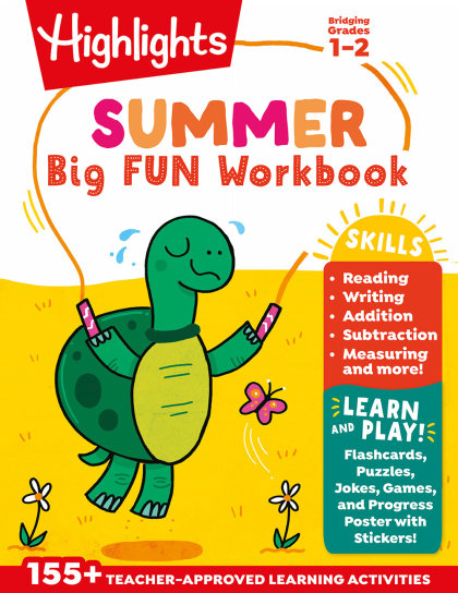 Summer Big Fun Workbook Bridging Grades 1 & 2
