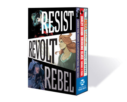 DC Graphic Novels for Young Adults Box Set 1 - Resist. Revolt. Rebel.