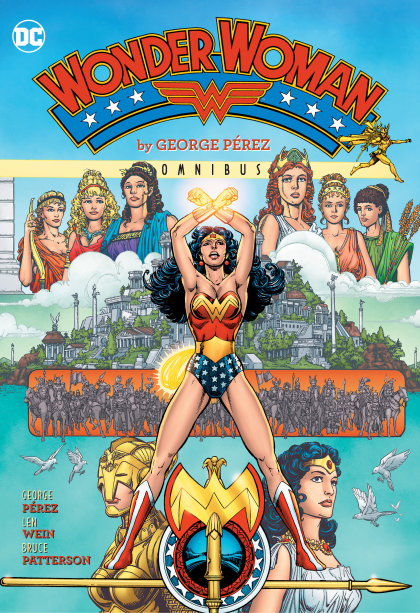 Wonder Woman by George Perez Omnibus