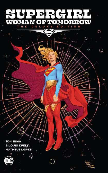 Supergirl: Woman of Tomorrow The Deluxe Edition