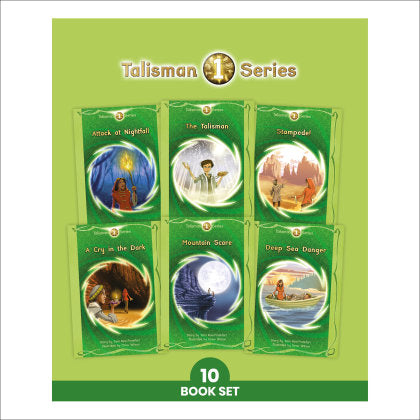 Phonic Books Talisman 1