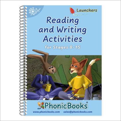 Phonic Books Dandelion Launchers Reading and Writing Activities for Stages 8-15 Junk (Consonant Blends and Consonant Teams)