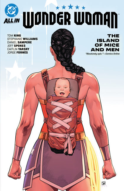 Wonder Woman Vol. 4: The Island of Mice and Men