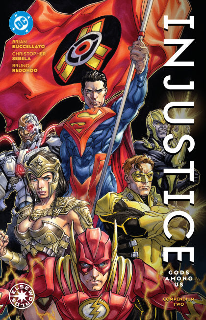 Injustice: Gods Among Us Compendium Two