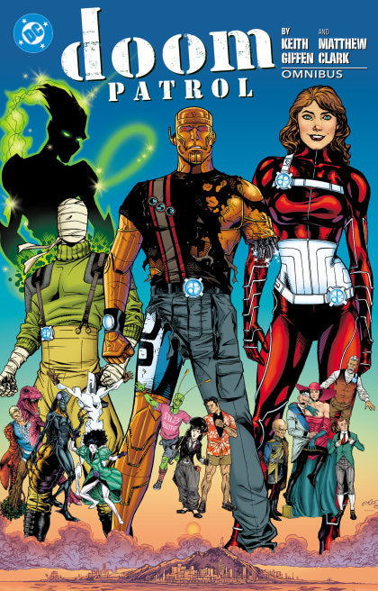 Doom Patrol by Keith Giffen and Matthew Clark Omnibus