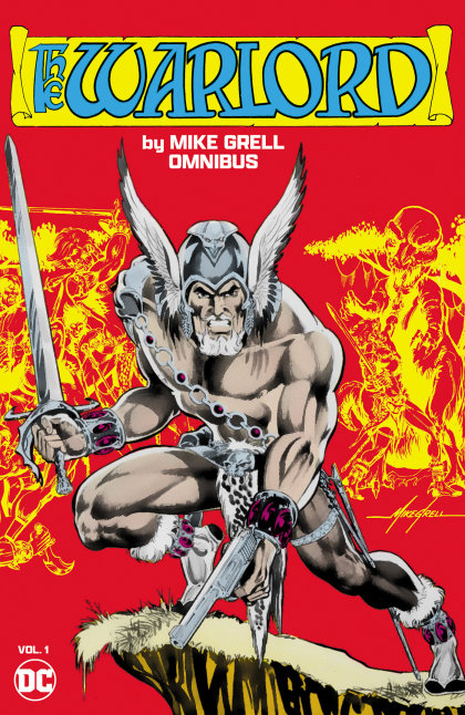 The Warlord by Mike Grell Omnibus Vol. 1