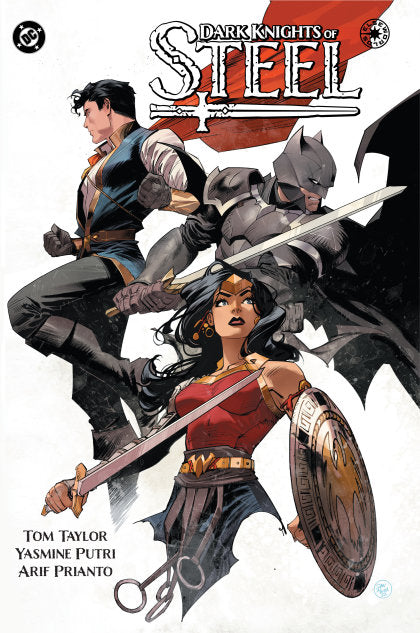 Dark Knights of Steel: The Deluxe Edition (Direct Market Edition)