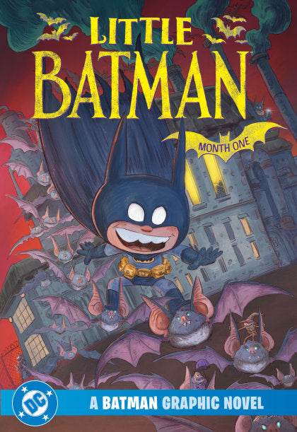 Little Batman: Month One