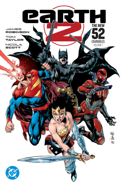 Earth 2: The New 52 Omnibus Vol. 1