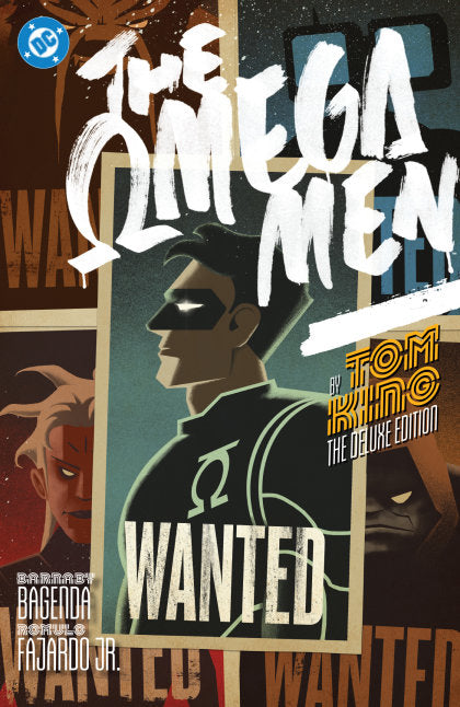 Omega Men by Tom King: The Deluxe Edition