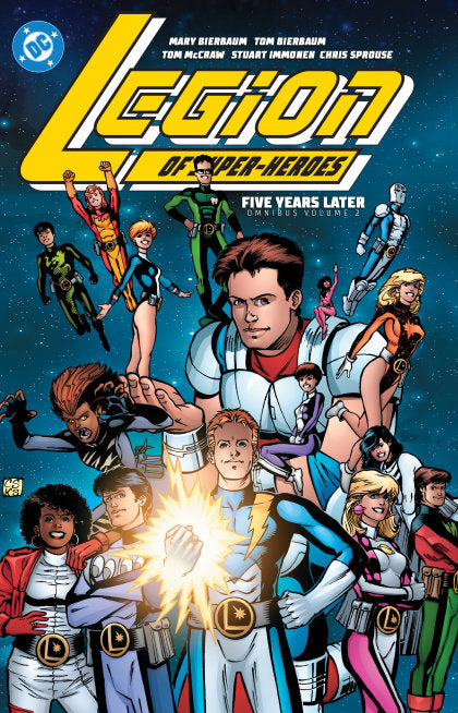 Legion of Super-Heroes Five Years Later Omnibus Vol. 2