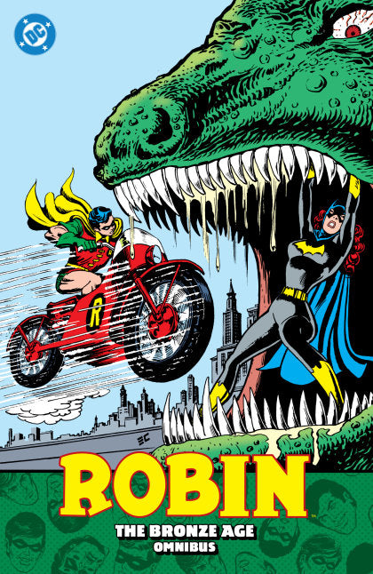 Robin: The Bronze Age Omnibus