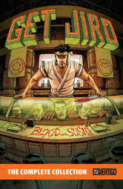 Get Jiro! The Complete Collection