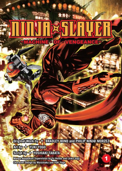 Ninja Slayer, Part 1
