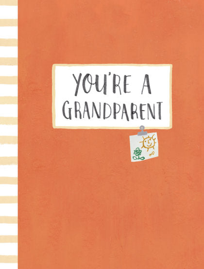 You're a Grandparent