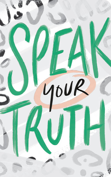 Write Now Journal: Speak Your Truth