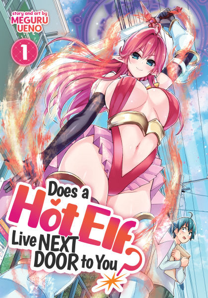 Does a Hot Elf Live Next Door to You? Vol. 1