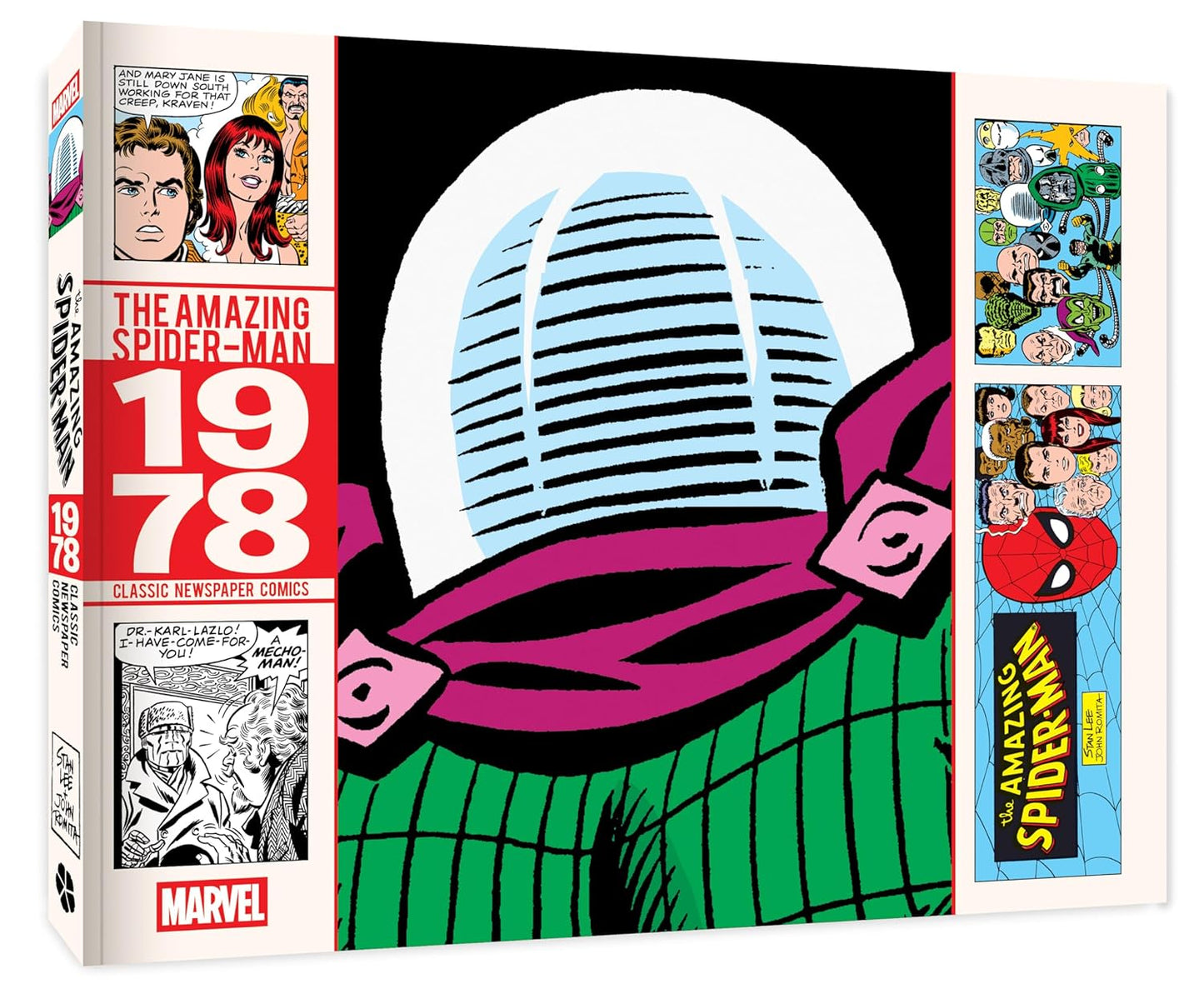 AMAZING SPIDER-MAN CLASSIC NEWSPAPER COMICS 1978